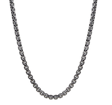 Collier Round Box Link 26"