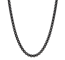 Collier Round Box Link 26"