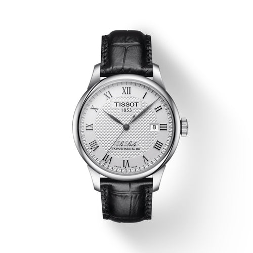 Le Locle Powermatic 80 - Leather Strap T006.407.16.053.00