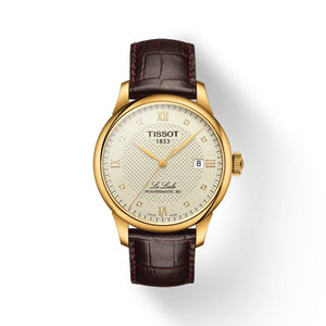 Tissot Le Locle Powermatic 80 - Leather Strap T0064073626600