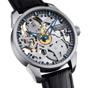 T-complication Squelette Mechanical
