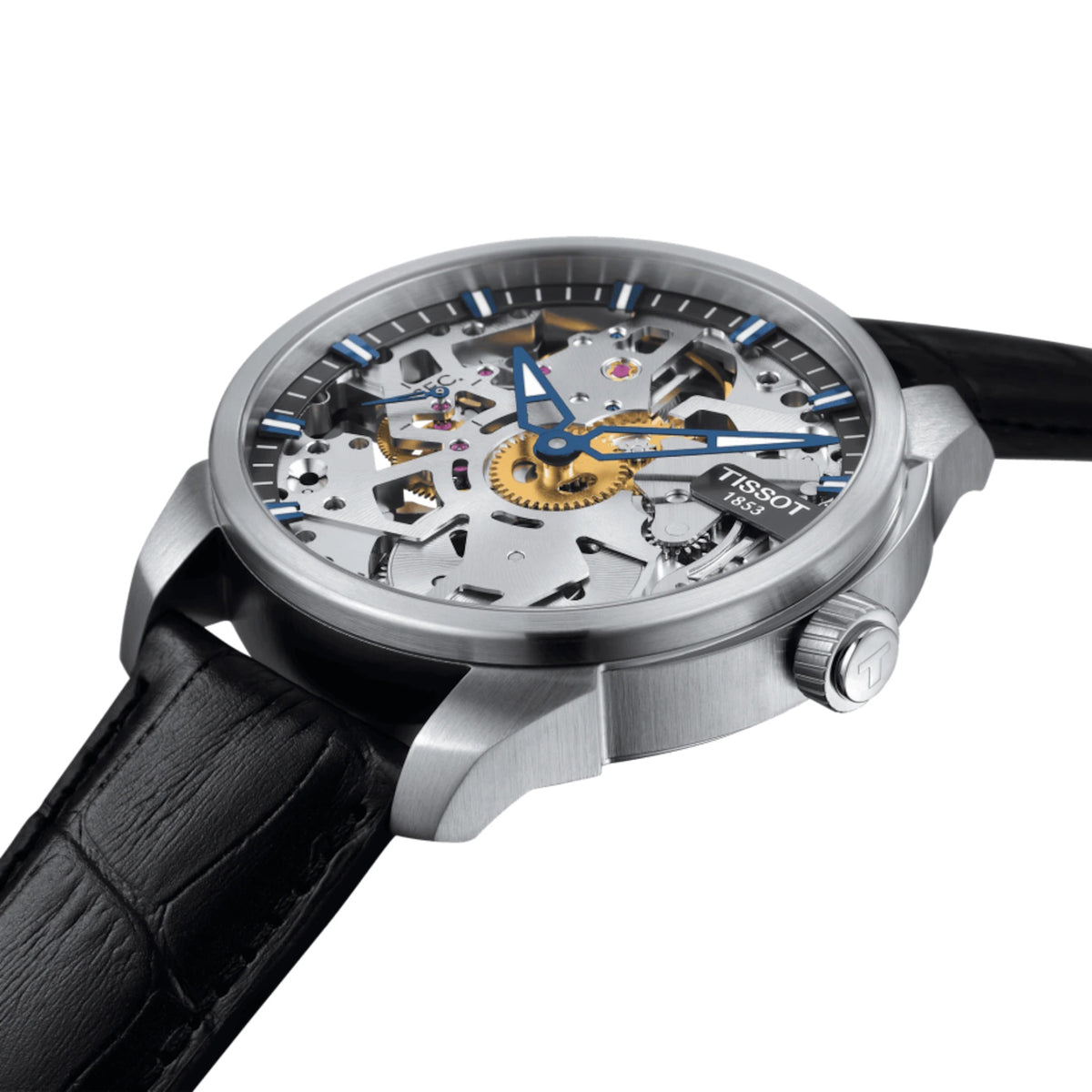 T-complication Squelette Mechanical