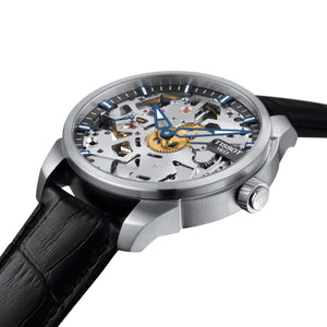 T-complication Squelette Mechanical