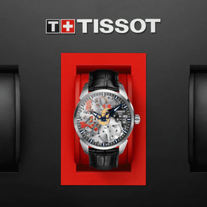 T-complication Squelette Mechanical