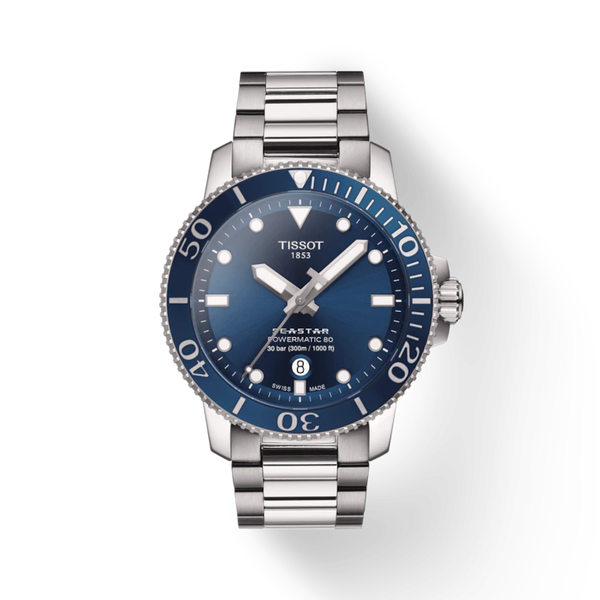 Tissot Seastar 1000 Powermatic 80