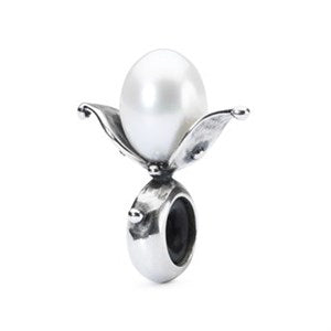 Trollbeads Budding Pearl Spacer TAGBE-00213