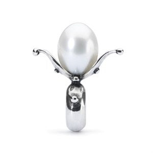 Trollbeads Budding Pearl Spacer TAGBE-00213