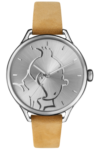 Tintin Classic Watch - Camel TIN82438