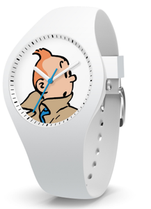 Tintin Watch - White TIN82444