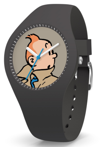 Tintin Watch - Black TIN82445