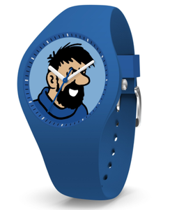 Tintin Haddock Watch Blue TIN82446