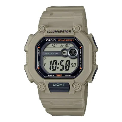 Casio W-737HX-5AVCF Digital Watch