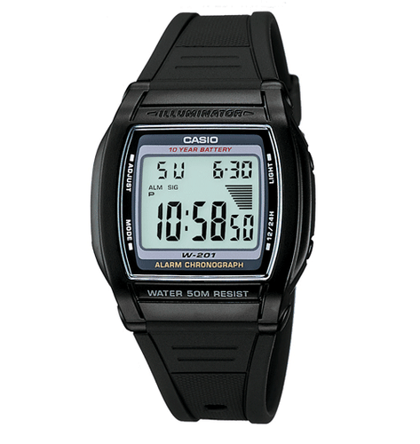 Casio W201-1AV Montre Classique