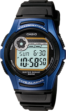 Casio W213-2AV Montre Sport