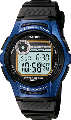 Casio W213-2AV Sports Watch