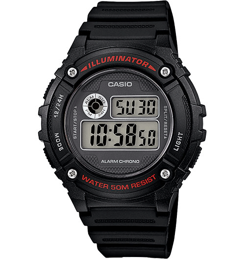 Casio W216H-1AV Montre Classique