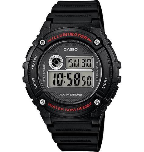 Casio W216H-1AV Montre Classique
