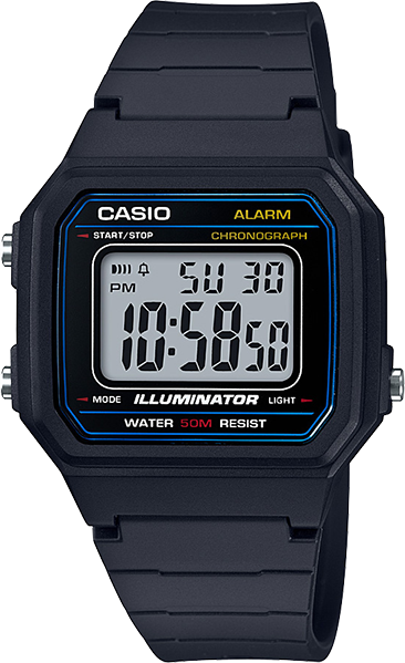CASIO CLASSIC W217H-1AV