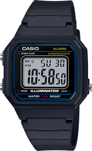 Casio W217H-1AV Montre Classique
