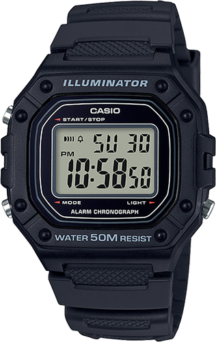Casio W218H-1AV Montre Classique