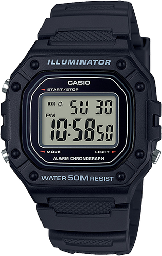 Casio W218H-1AV Classic Watch