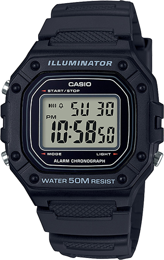 Casio W218H-1AV Classic Watch
