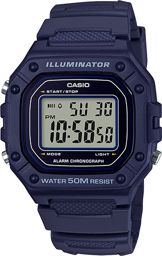 Casio W218H-2AV Montre Classique