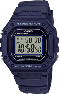 Casio W218H-2AV Classic Watch