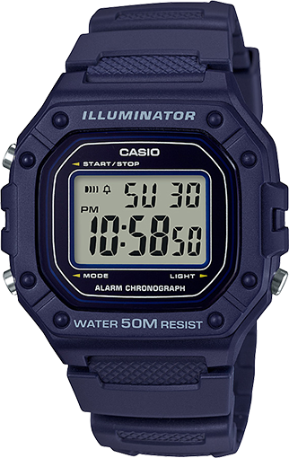 Casio W218H-2AV Classic Watch