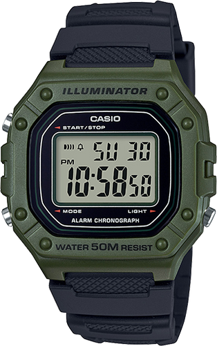 Casio W218H-3AV Montre Classique
