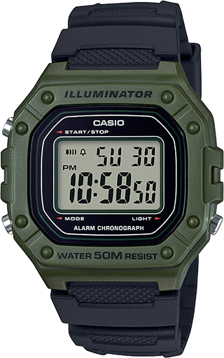 Casio W218H-3AV Classic Watch
