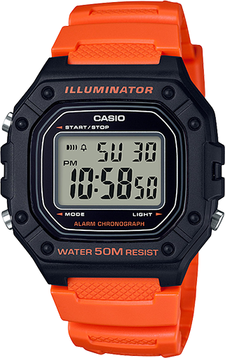 Casio W218H-4B2V Montre Sport