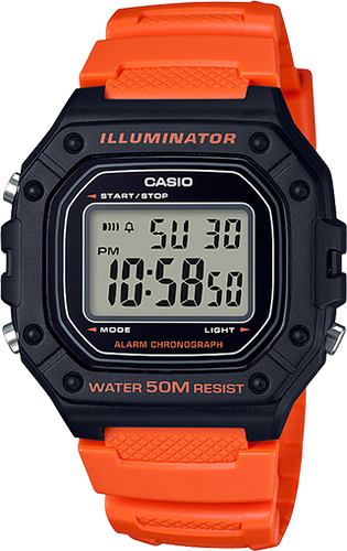 Casio W218H-4B2V Montre Sport