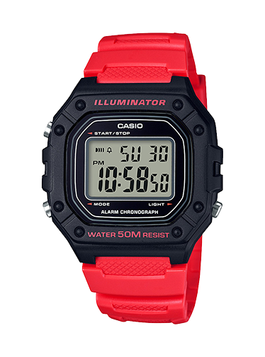 CASIO SPORTS W218H-4BV