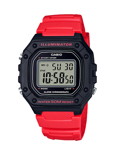Casio W218H-4BV Montre Sport