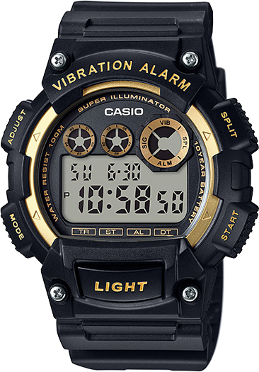 Casio W735H-1A2V Classic Watch