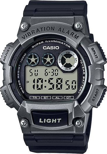 Casio W735H-1A3V Montre Classique