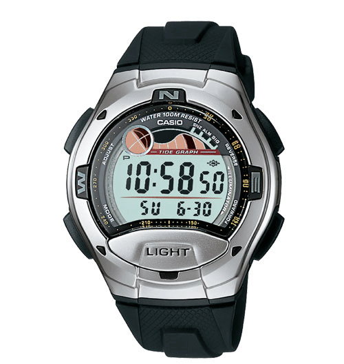 Casio W753-1AV Montre Classique