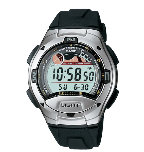 Casio W753-1AV Classic Watch