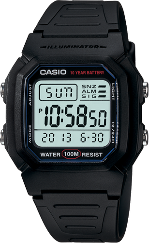 Casio W800H-1AV Montre Classique
