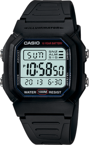 Casio W800H-1AV Classic Watch