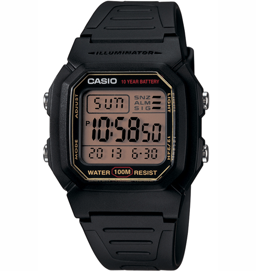 Casio W800HG-9AV Montre Classique