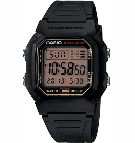 Casio W800HG-9AV Montre Classique