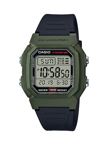 Casio W800HM-3AV Montre Classique