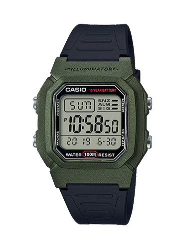 Casio W800HM-3AV Montre Classique