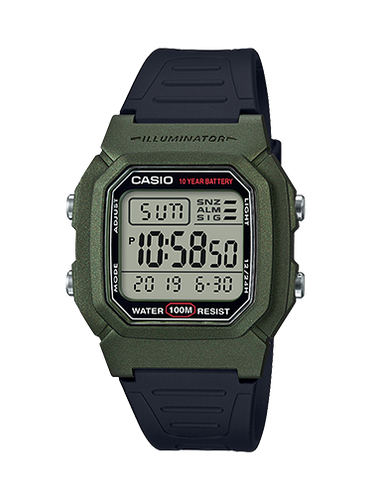 Casio W800HM-3AV Classic Watch