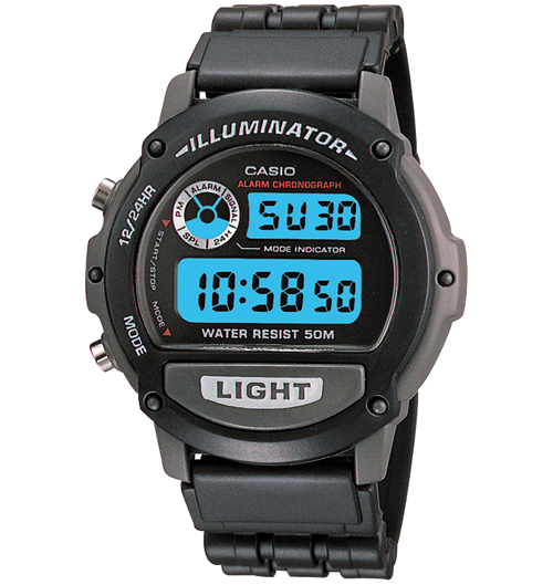 Casio W87H-1V Montre Classique