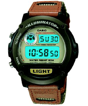 Casio W89HB-5AV Montre Classique