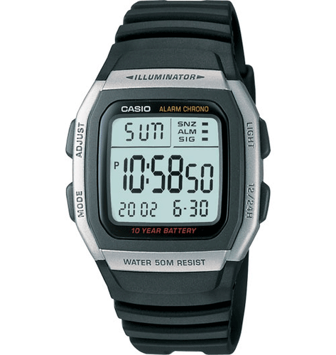 Casio W96H-1AV Montre Classique