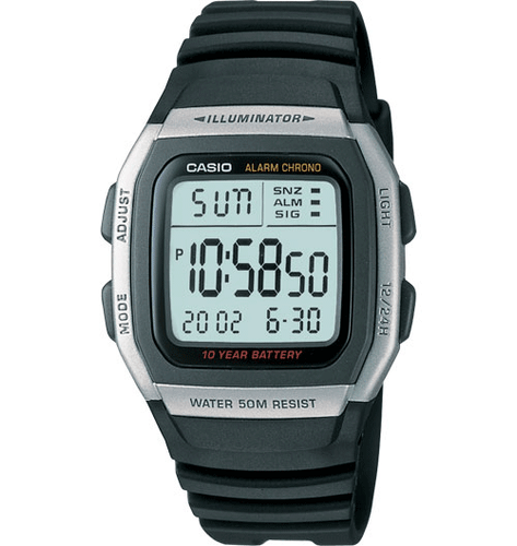 Casio W96H-1AV Classic Watch